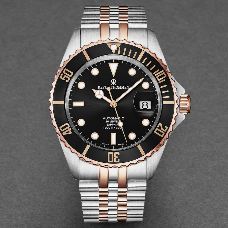 Diver 17571.2257 / Black | Black Dial