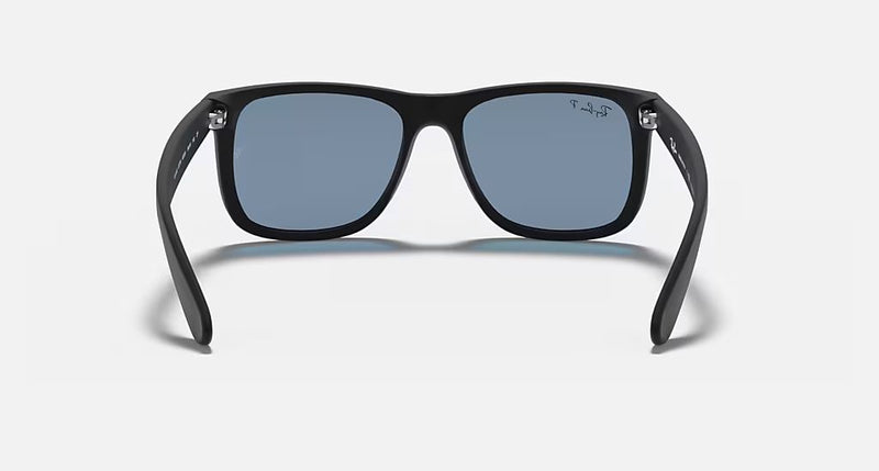 JUSTIN CLASSIC MEN'S Black Rubber / Dark Blue Polar