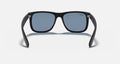 JUSTIN CLASSIC MEN'S Black Rubber / Dark Blue Polar