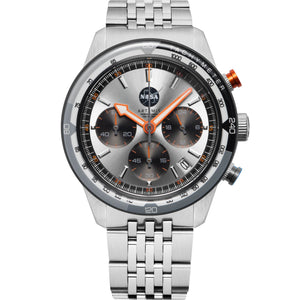 NASA Artemis Chronograph Orion Silver Dial