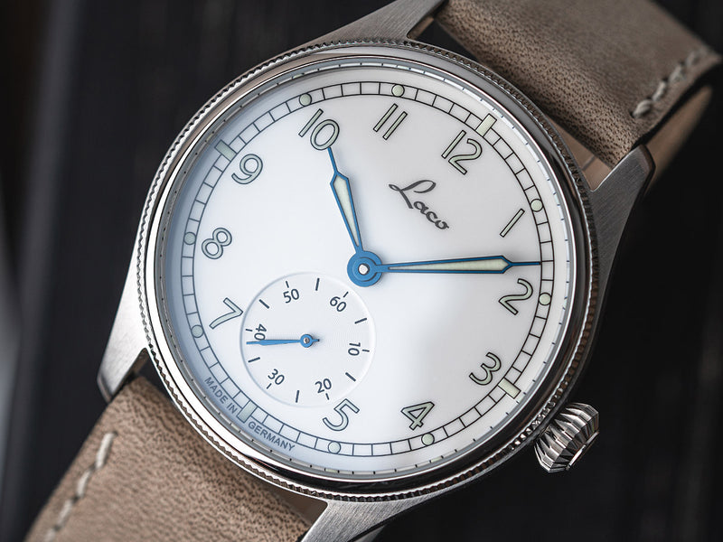 Cuxhaven 39 Handwinding | White Dial