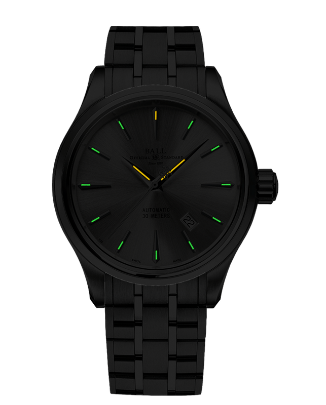 Trainmaster Legend Silver Dial | Silver Dial