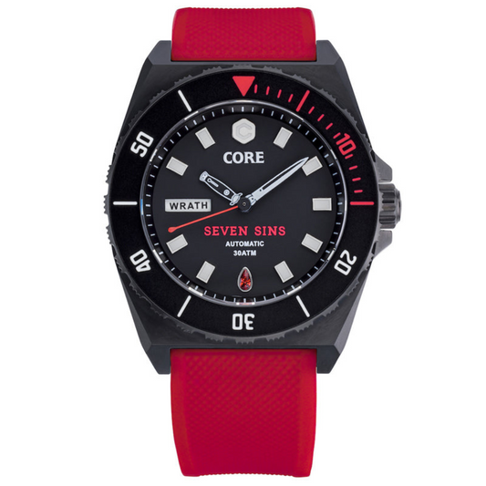 SEVEN SINS SEVEN SINS TITANIUM | Black Dial