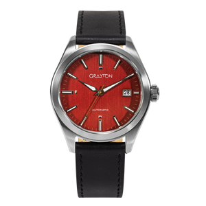 Elegant Sport Red / Leather Red Dial