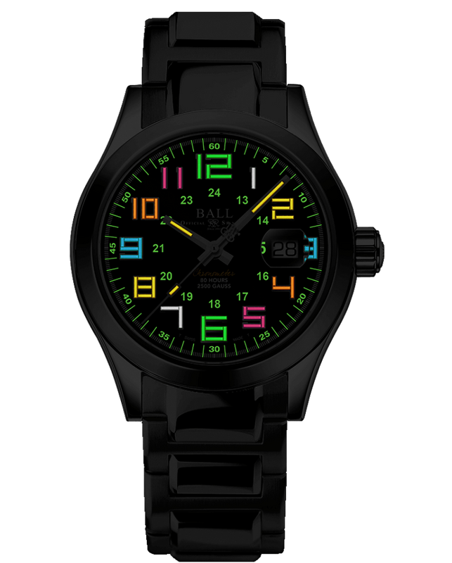 Engineer M Pioneer Black 40mm | Black Dial