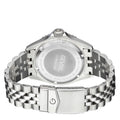 Wall Street Gevril Swiss Made SW200 Steel Rotating bezel Watch, 316L Case, Green DIal | Green Dial
