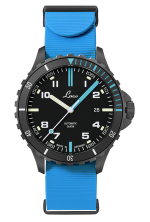 Atlantik 39 Blue Black Dial