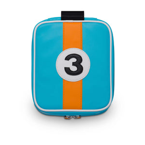 Raceday Sidecar Light Blue / Leather