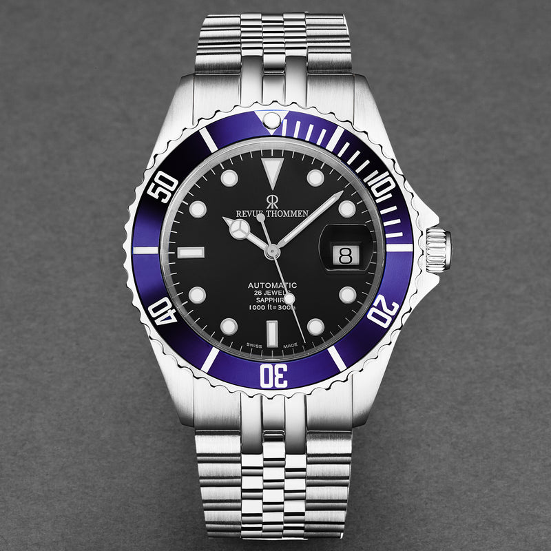 Diver 17571.2235 / Black | Black Dial