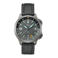 Frankfurt GMT Grau Gray Dial