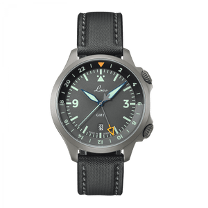 Frankfurt GMT Grau Gray Dial
