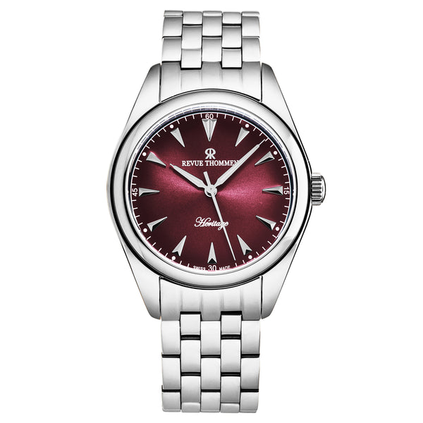 Heritage 21010.2136 / Red | Red Dial