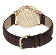 Symphony Brown/Leather/Silver Dial/Gold Case 207.03 | Silver Dial
