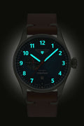 Aviation Tornado Blue Dial with Beige | Blue Dial