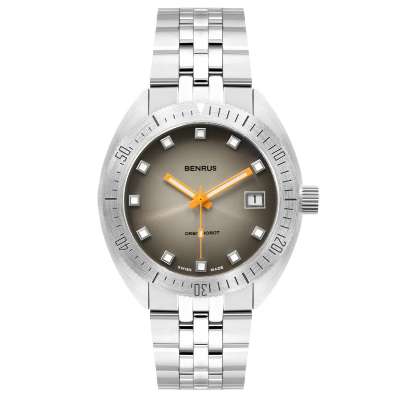 Orbit Robot Skindiver Gray | Gray Dial