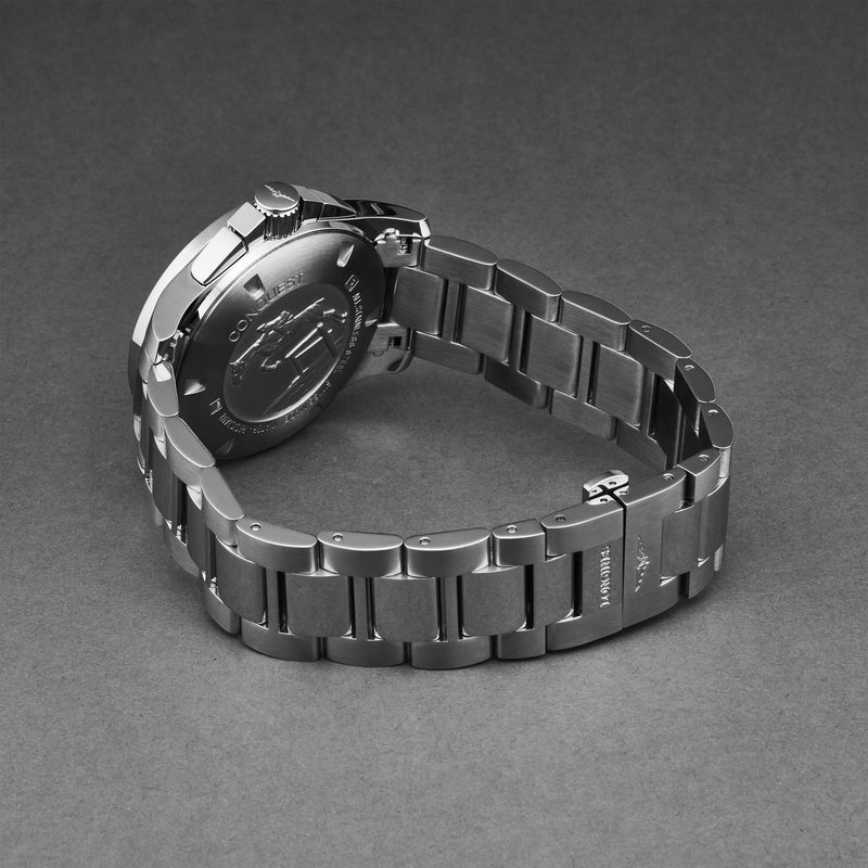 Conquest L37014566 / Black | Black Dial