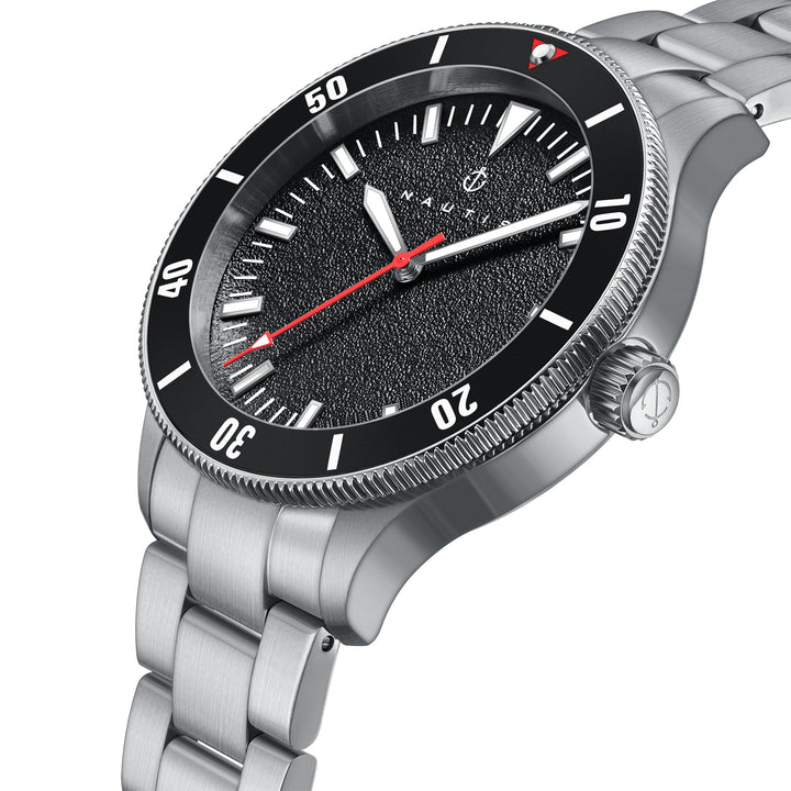 Deacon Silver/Black | Black Dial