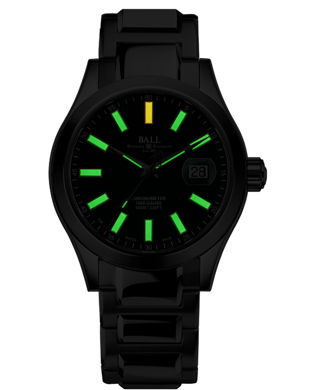 Engineer III Marvelight Chronometer 40mm | Green Dial