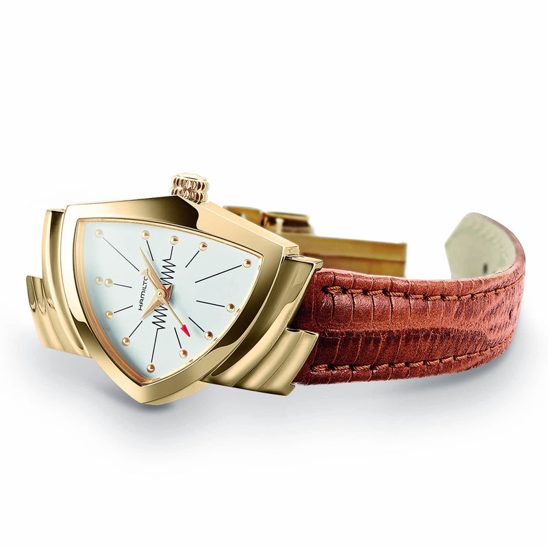 Ventura Brown | White Dial