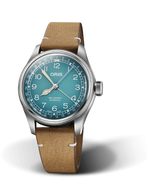 Pointer Date Cervo Volante 38mm Blue Dial Blue Dial