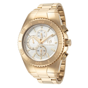 Manta Ocean 44.5 mm / Silver / Gold Silver Dial