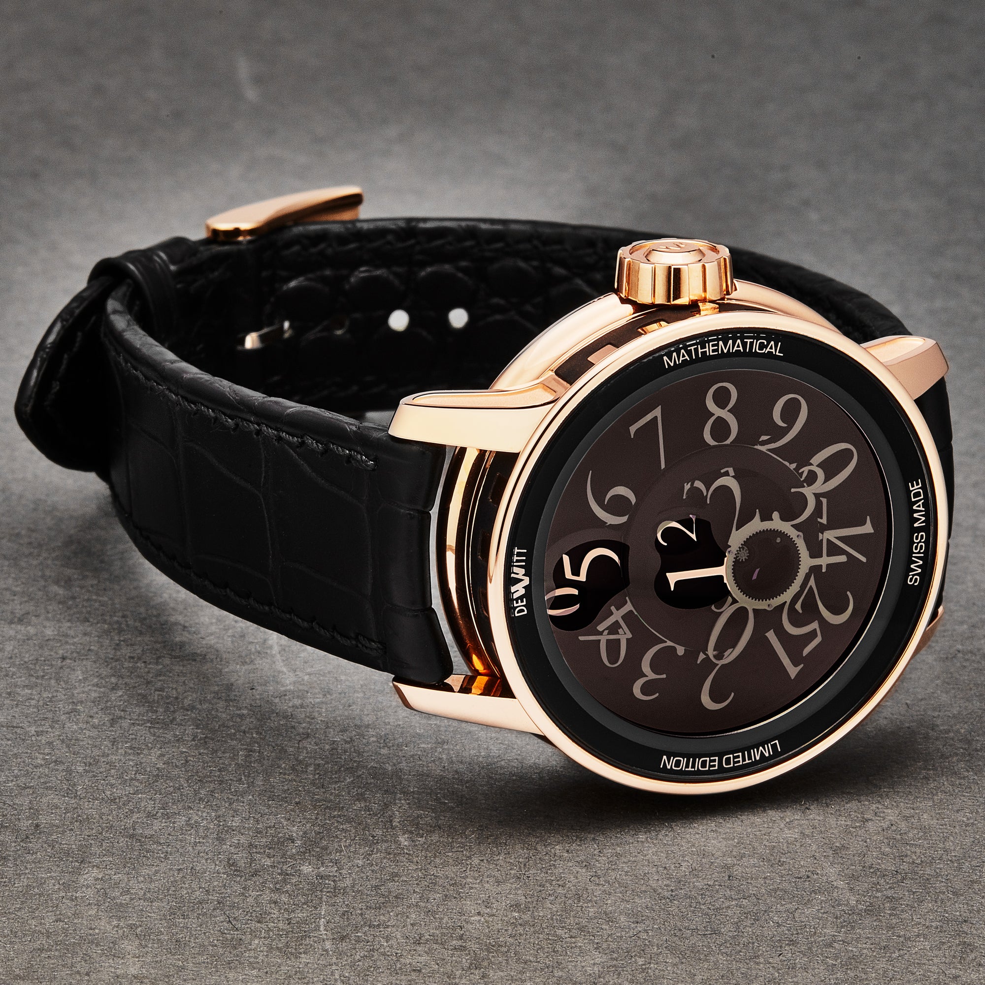 Academia Mathematical AC.MAT.001 / Black | Black Dial