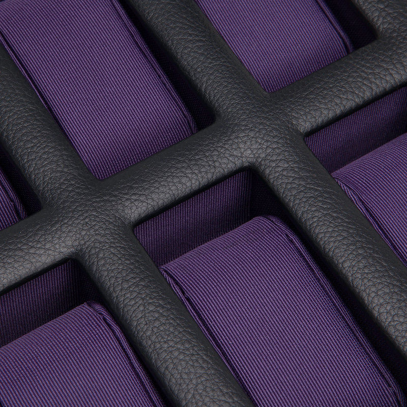 Windsor Black/Purple