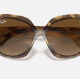 JACKIE OHH II LADIES / HAVANA-BROWN GRADIENT DARK BROWN