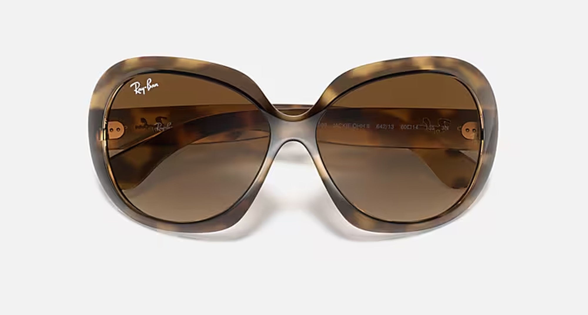 JACKIE OHH II LADIES / HAVANA-BROWN GRADIENT DARK BROWN