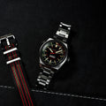 COSWORTH COSTIN MECA-QUARTZ LIMITED EDITION BLACK / STAINLESS STEEL Black Dial