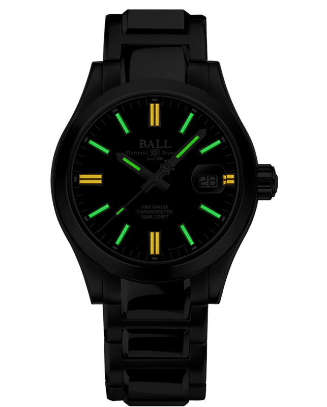 Engineer II Legend II Black 40mm | Black Dial
