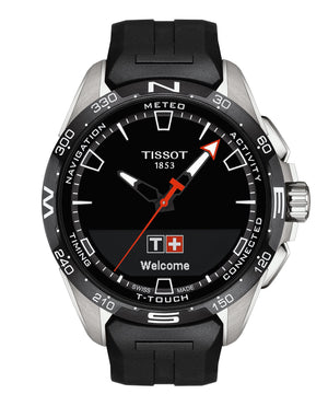 T-TOUCH CONNECT Black Dial