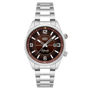 Ascensus Automatic Brown / Stainless Steel | Brown Dial