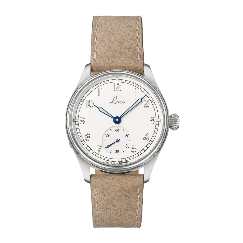 Cuxhaven 39 Handwinding | White Dial