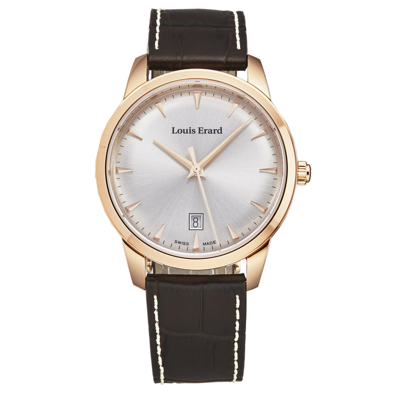 Heritage 15920PR31BRP101 / Silver | Silver Dial