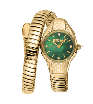 Snake 22mm / Green Mother-of-Pearl / Gold Green Mother-of-Pearl Dial