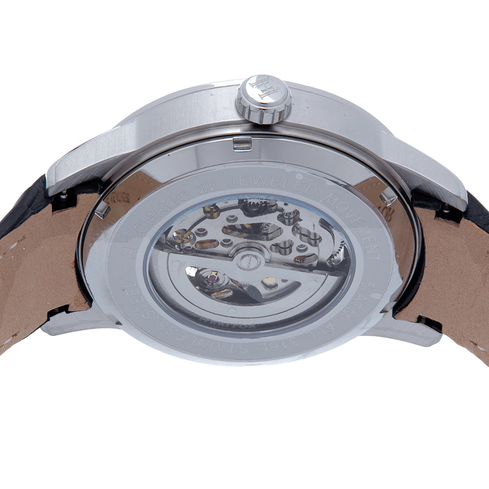 Davies Silver/White | White Dial