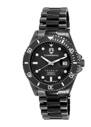CATANIA -PD IP-BLACK TONE | Black Dial
