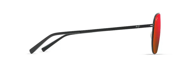 SHARKS COVE UNISEX / MATTE BLACK / HAWAII LAVA