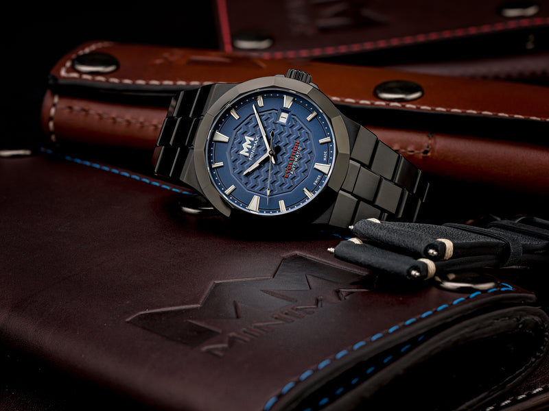 Evolution | Blue Dial