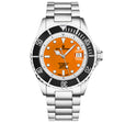 Diver 17571.2439 / Orange | Orange Dial