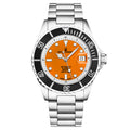 Diver 17571.2439 / Orange | Orange Dial