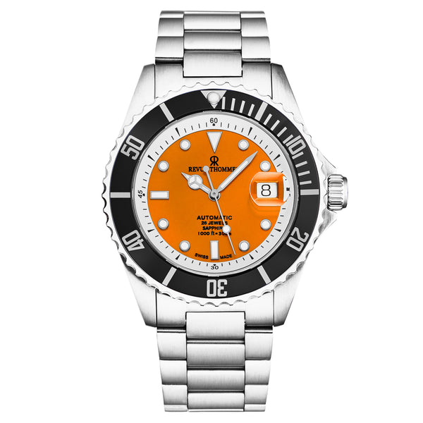 Diver 17571.2439 / Orange | Orange Dial