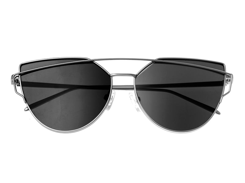 Aria Silver/Black |  Dial