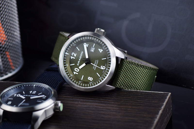 Caprice NH35 Automatic 48mm Green Dial | Green Dial