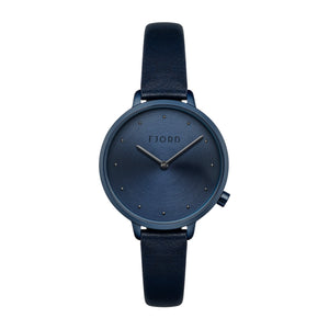 Ripple Blue / Leather | Blue Dial
