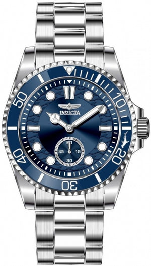 Pro Diver Men Blue Dial / Stainless Steel Bracelet Blue Dial