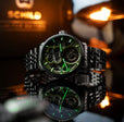 Maximillian Tourbillon Limited Edition Green / Steel Stainless Steel | Green Dial