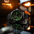 Maximillian Tourbillon Limited Edition Green / Steel Stainless Steel | Green Dial