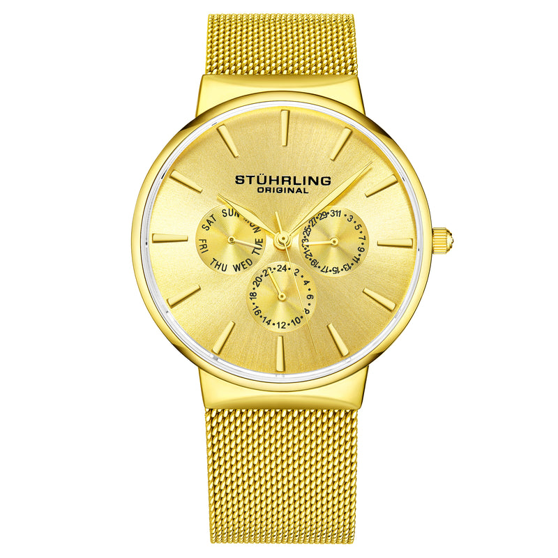 Monaco Gold/Stainless Steel/Gold Dial/Gold Case | Gold Dial